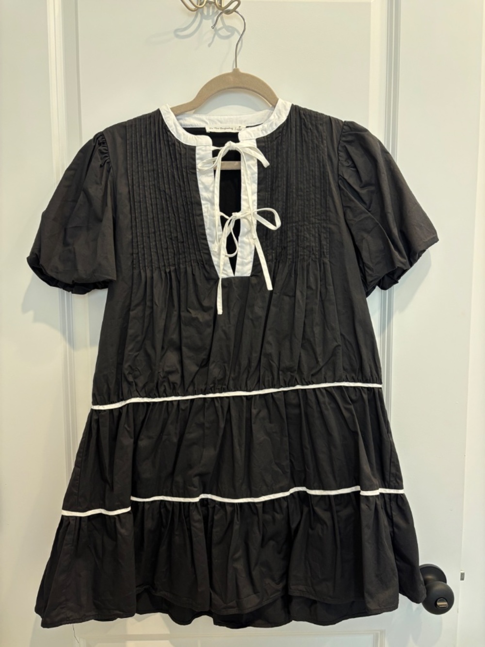 Fancy D Boutique black and white dress